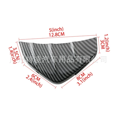 Car Modified Rear Bumper Diffuser: Spoiler