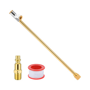 Cross-Border Hot Selling Gold and Silver Extended Truck Emergency Tire Repair Tool Inflatable Rod Set Maintenance Car Repair