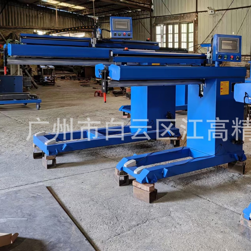 自动化直缝焊机 人机界触摸屏操作 经济型缝焊机 不锈钢直缝焊机