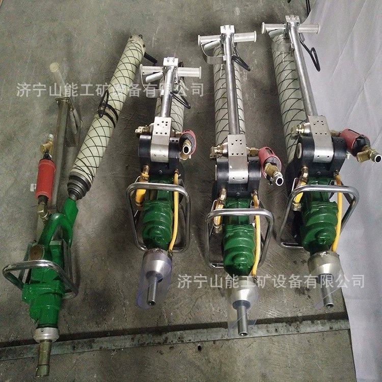 MQT-130/3.8 угольная шахта пневматический якорь буровая установка FRP газовая ножка конструкция легкий вес