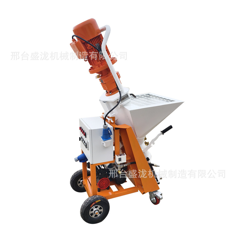 全自动小型石膏喷涂机专用工厂新款电动多功能砂浆一体机工具配件|undefined