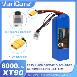 VariCore 6000mAh 22.2V XT60 XT90 �o�˙C��ģ�w���������늳�