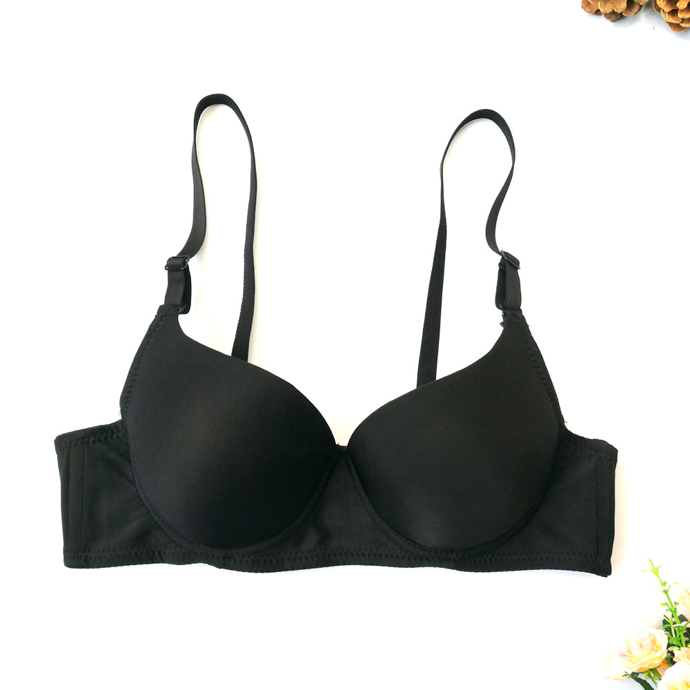 European and American cross-border sourcing: 3D shaping bra, super short, sexy and alluring strapless bra with beautiful back and fishtail boning.