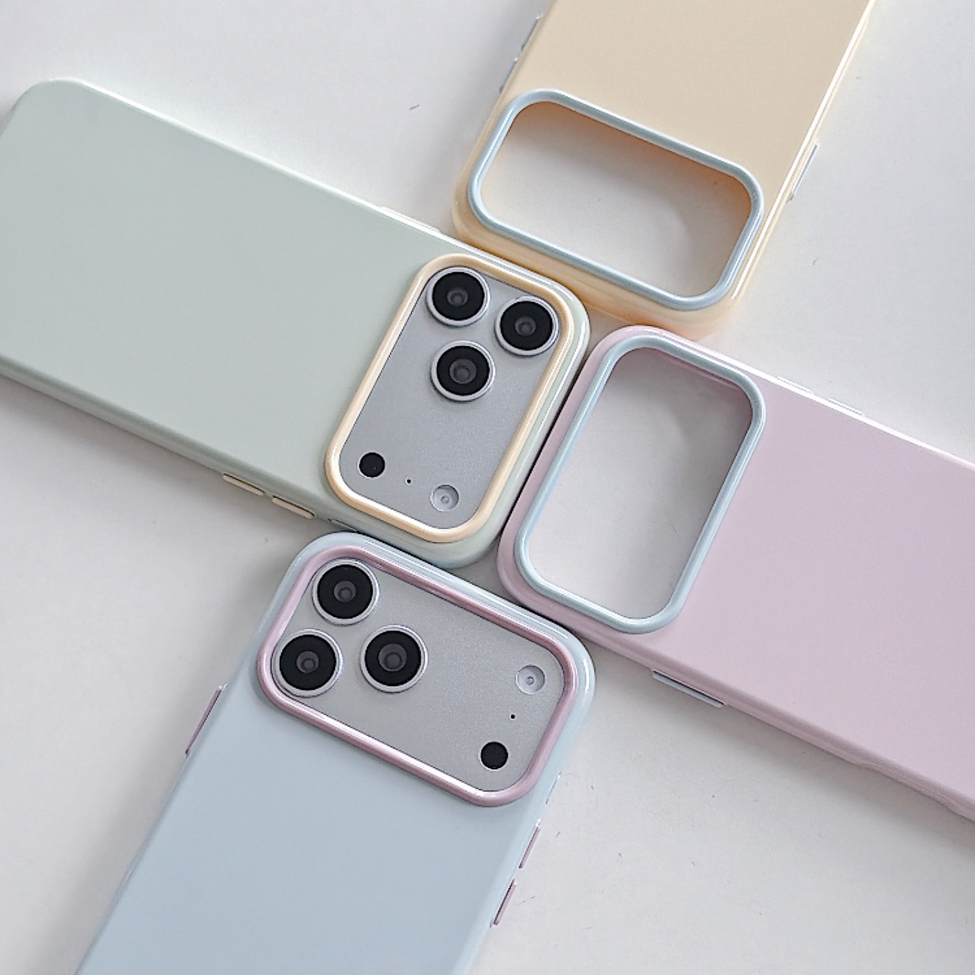Funda para iPhone 17 Pro Max / 16 de PC Anticaídas