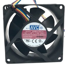 IP55全防水原装AVC加湿器风机 8038 12V DAZB0838RCM 0.17 4线
