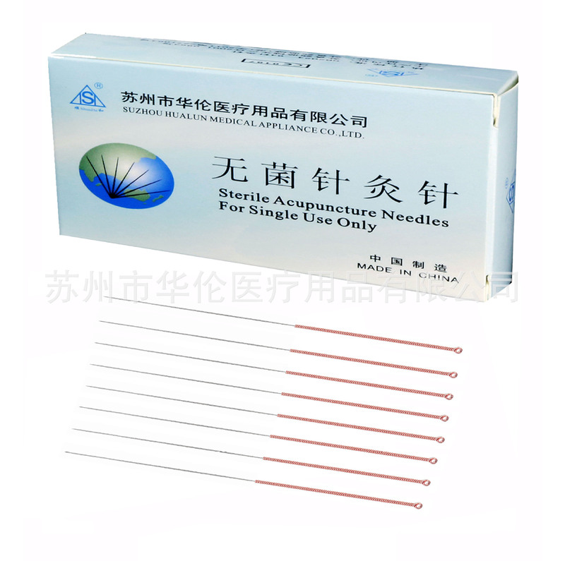 順和牌漢方医使い捨て銅柄針華倫銅柄鍼灸針acupuncture needle|undefined