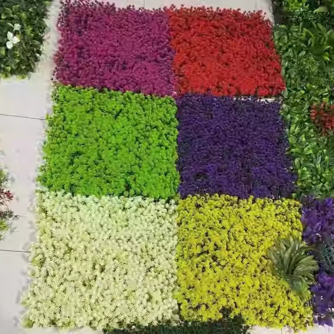 模擬植物壁緑植物背景壁ミラノプラスチック偽芝生ドアヘッド室内装飾植物花壁芝生|undefined