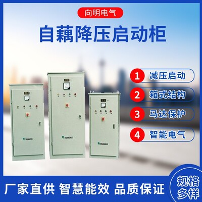厂家提供15-315KW自耦降压软启动柜水泵控制软启动柜市政泵站泵组