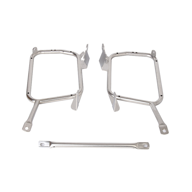 Aplicable a 19 años de montaje no destructivo de motocicletas Honda CB500X, marco de caja lateral, desmontaje rápido, marco lateral de acero inoxidable 304