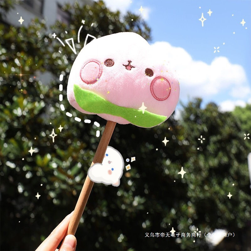 Massager, cartoon drums, cute plush hammer