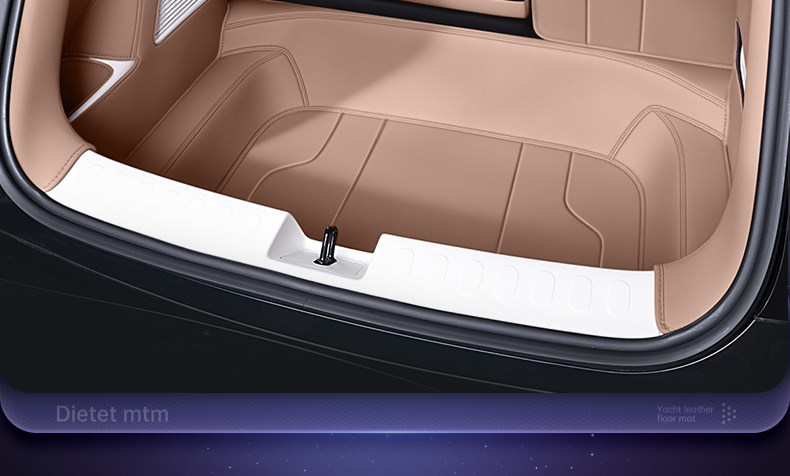 Suitable for Bingo Pro Trunk Mat, Full Coverage, 26 New Models, Wuling Car Interior Modification Accessories, Trunk Mat