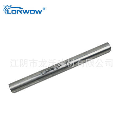 American Standard Galvanized Threading Pipe Wholesale Wire Galvanized Steel Pipe 1.0/2inch Pre-galvanized EMT Pipe