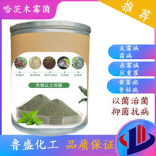 哈茨木霉菌作物根腐灰霉立枯土传白粉微生物肥全水溶绿色哈茨木霉