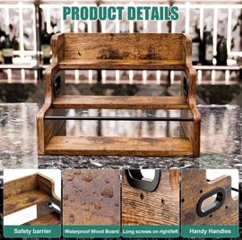 木质工艺品;盘;收纳架