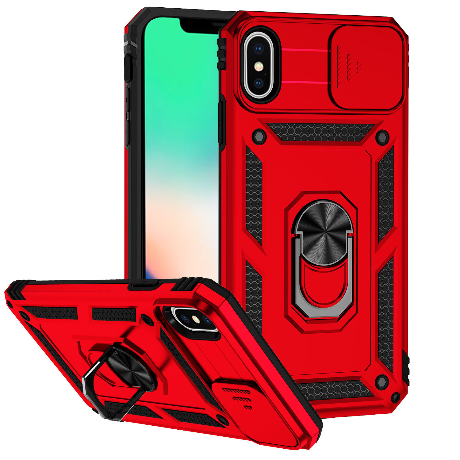 Fashion Solid Color Pc Tpu   Phone Accessories display picture 4