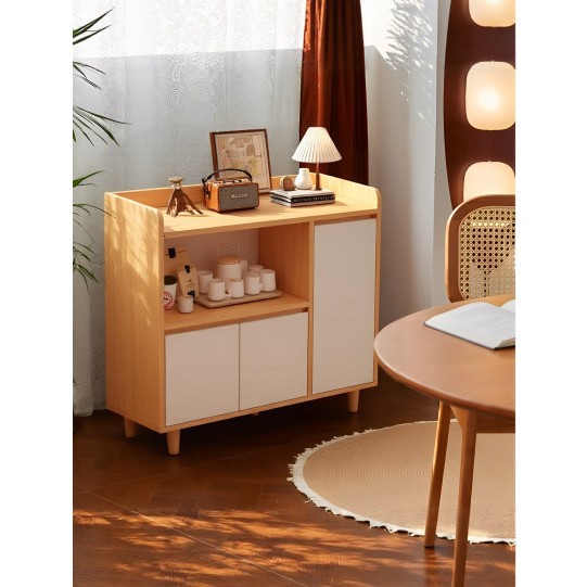 Tea Cabinet Storage Cabinet Household Wall Cabinet Living Room Vertical Cabinet Storage Rack Small Cabinet Storage Cabinet Low Cabinet Sideboard