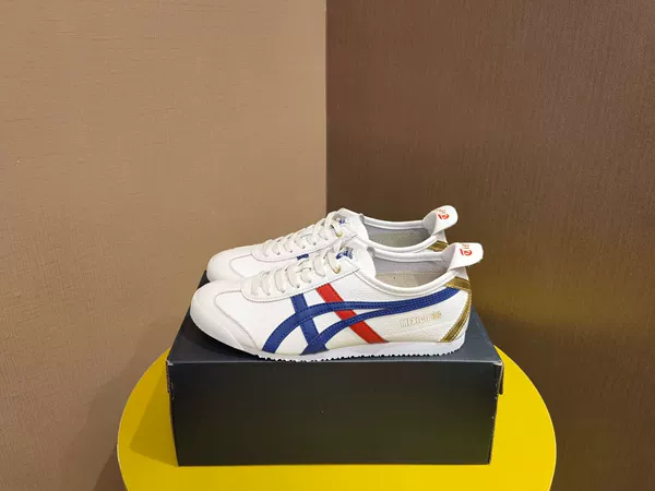 White, dark blue