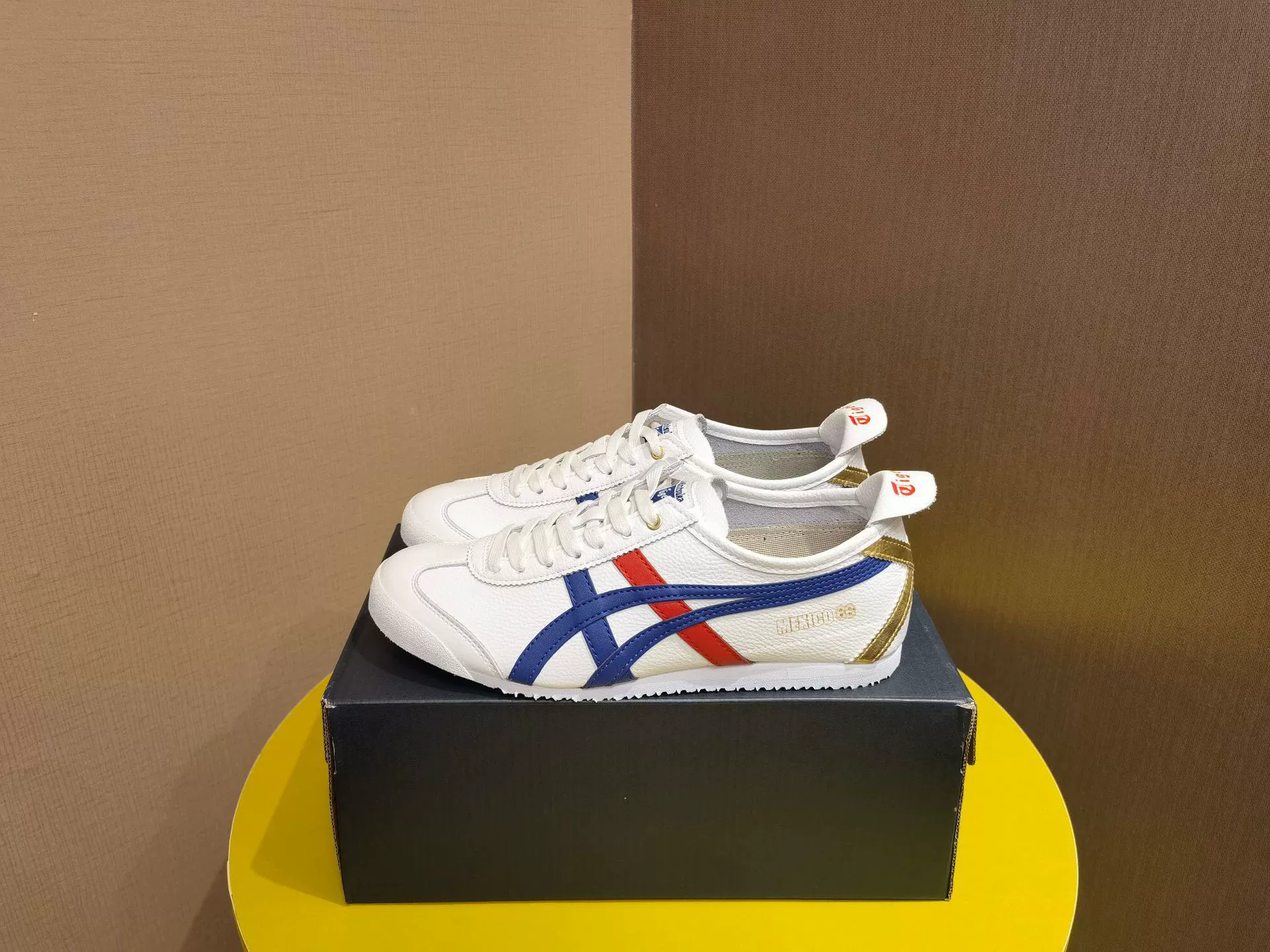 Onitsuka Tiger, верхняя кожаная канвасовая обувь, спортивная, Putian, дышащий низкий топ