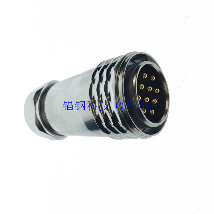 ����������ղ�ͷ ��������SF28Square flange panel receptacle