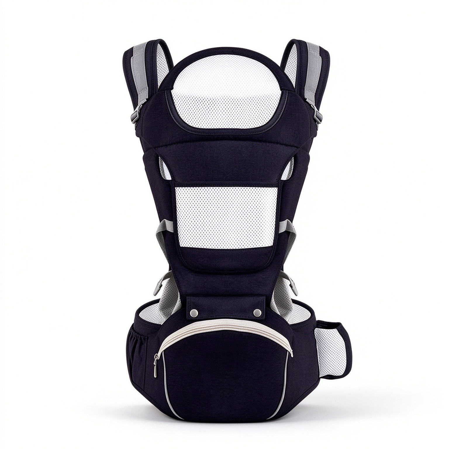 Asiento de Cadera Multiposición para Bebé Ligero y Resistente a la Suciedad para Paseos image 8
