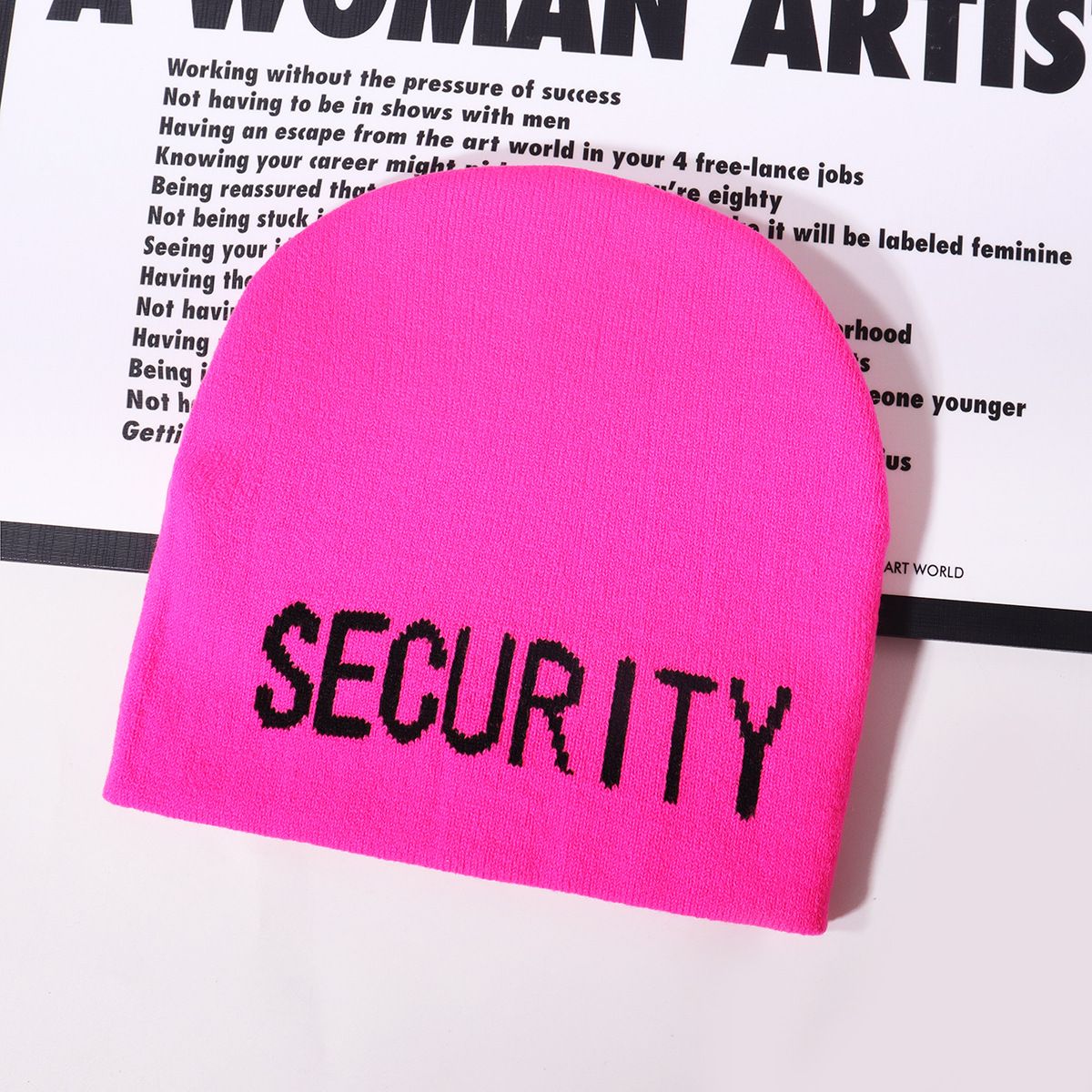 Cappello unisex casual semplice alla moda, tendenza autunno e inverno, caldo e anti-freddo_voghion.com