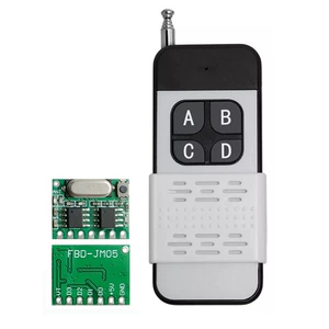 [HCS301滚动码遥控器模块滚码解码接收3.3V~5V电平信号315/433可选]