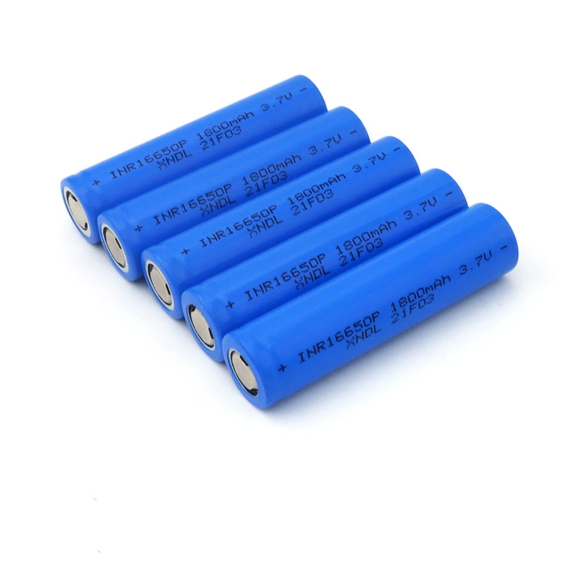 Заводской источник 16650 литиевый аккумулятор 3.7V 1800mAh 3C для ноутбука, аккумулятор для электроинструмента