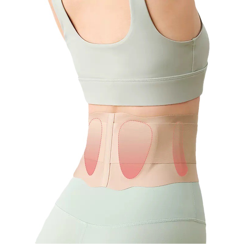 Cinturón deportivo y de fitness con disco intervertebral lumbar de grado médico