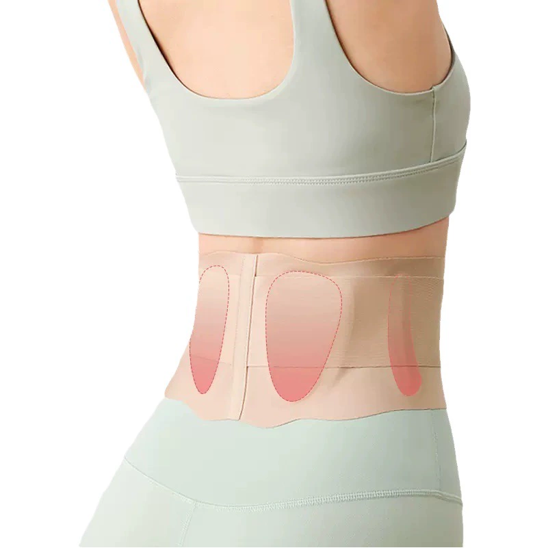 Спортивный фитнес-пояс медицинского уровня с поясничным диском