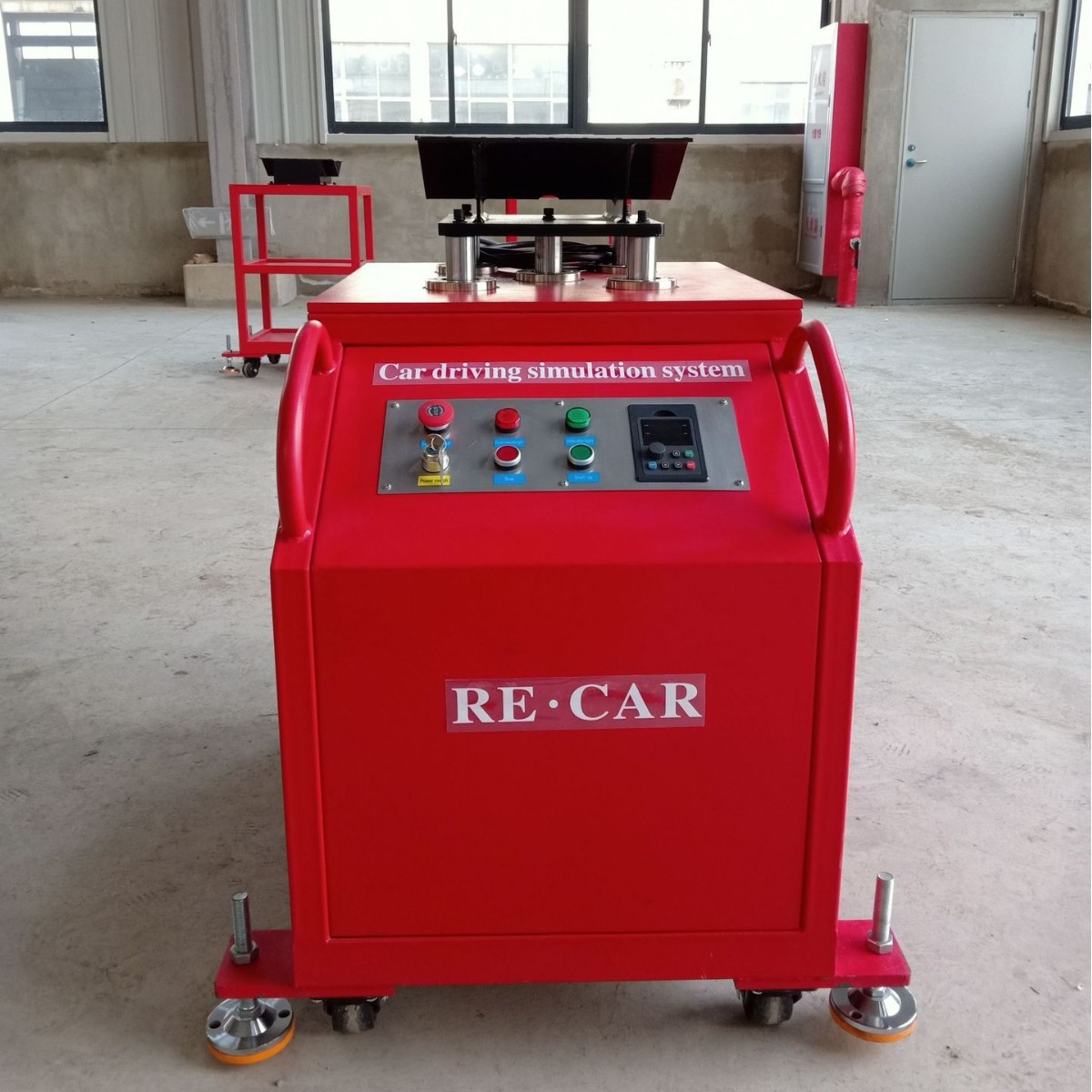 Simulador de carretera del coche del detector de ruido anormal del chasis del coche