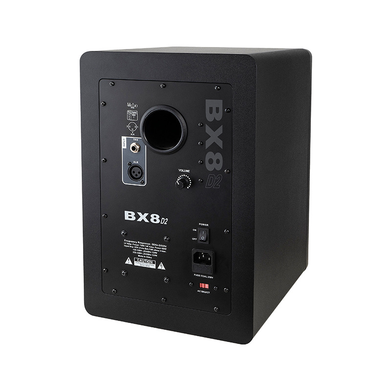 BX5 D2 altavoces de monitoreo activo profesional sala multifuncional altavoces de retorno de 5 pulgadas 8 pulgadas con audio de escenario Bluetooth