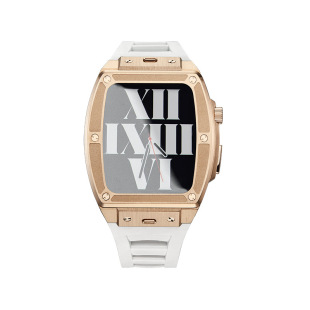Suitable for Apple Watchs98/7 Apple Watch Titanium Steel Strap Case iWatch Metal All-Inclusive Modified Case