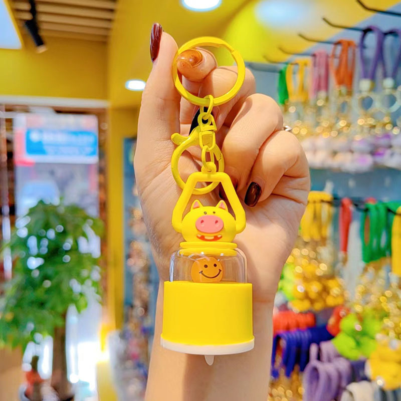 Luz camping al aire libre en línea llavero colgante muñeca bolsos de chicas colgante pareja colgante teléfono móvil colgante mercado nocturno empuje