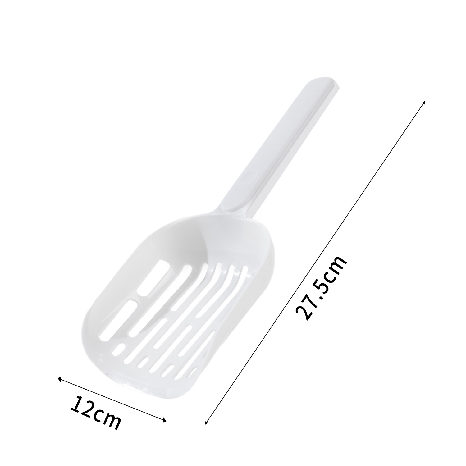 Pala de Malla Fina para Arena de Gato de PP para Arena de Tofu