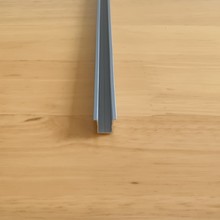 工厂批量生产PVC塑料异型材开模定制塑料门窗轨道条C形家具封边条