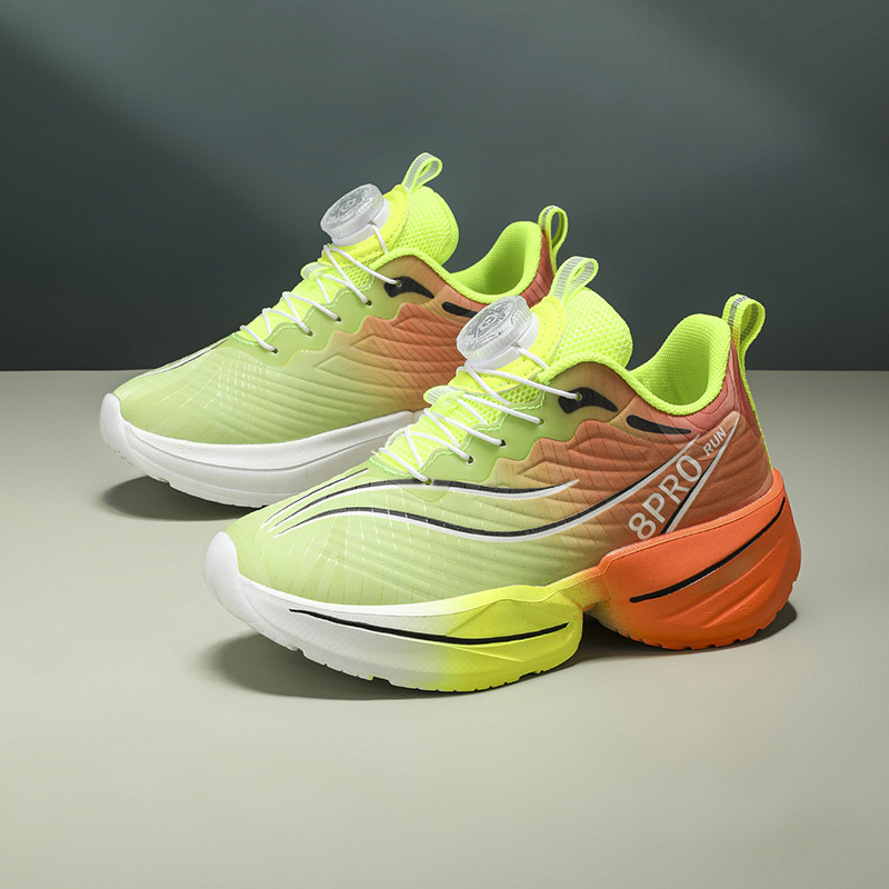 Superficie verde fluorescente