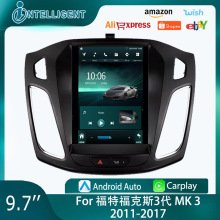 适用于福特福克斯3代MK3车载导航仪安卓高清GPS倒车影像carplay