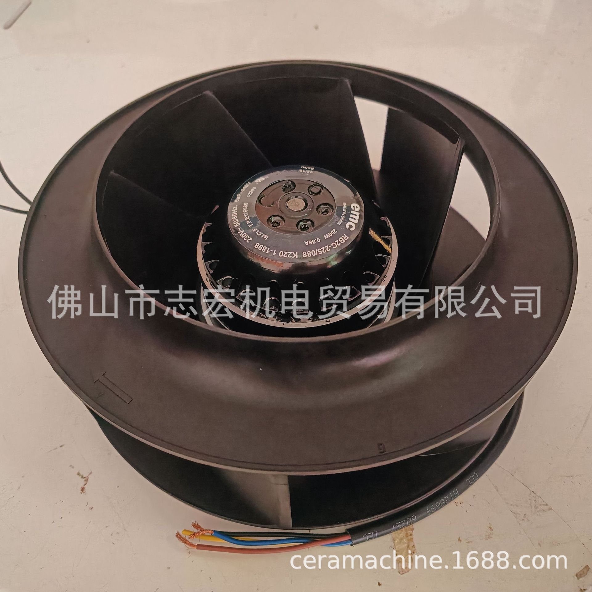 EMC原装风扇风机用于ABB变频器RB2C-225/088 K220原装全新正品现