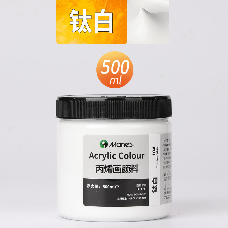 Malee conjunto de pinturas de propileno pintado