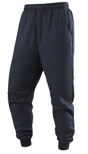 Ocode solid color simple and stylish plus-size tuck-in pants