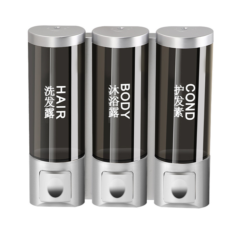 Dispensador de gel de ducha para hotel, caja dispensadora de jabón antiapertura, botella de champú sin perforaciones, dispensador de jabón, fábrica de suministros para hoteles image 12