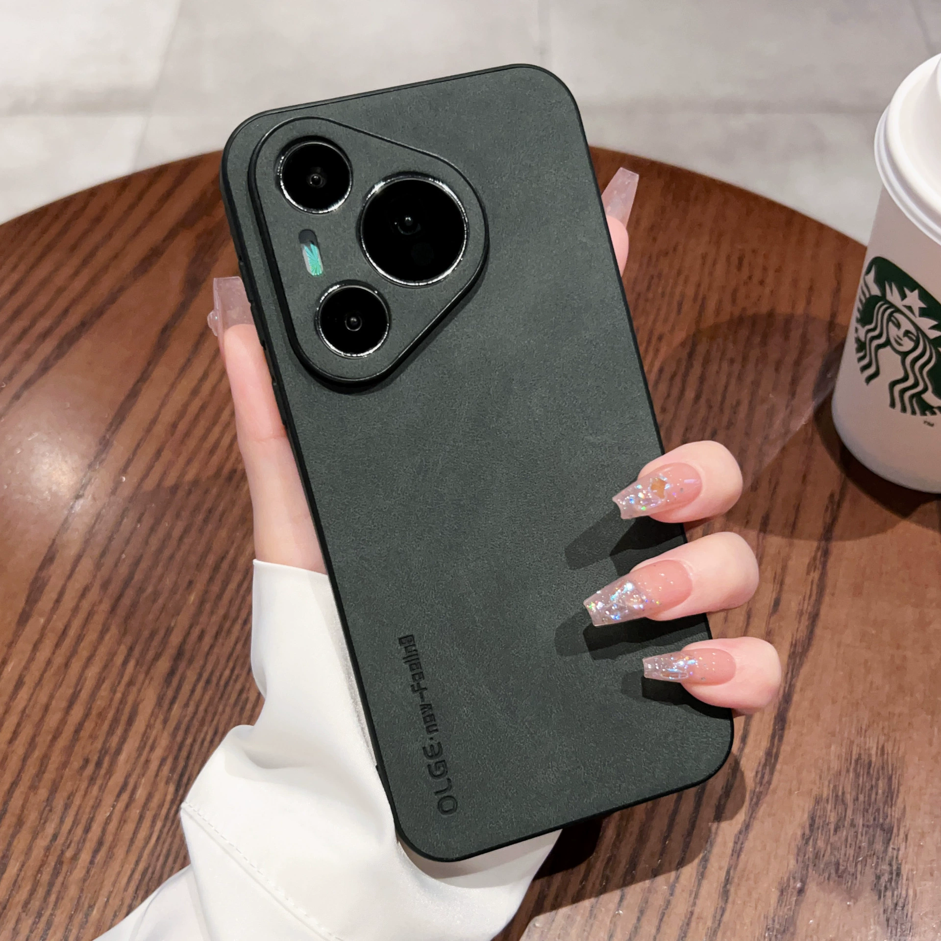 Подходит для Huawei Pura70 чехол для мобильного телефона p70UItra силиконовый P60 простой p70pro + карта на выход mate60