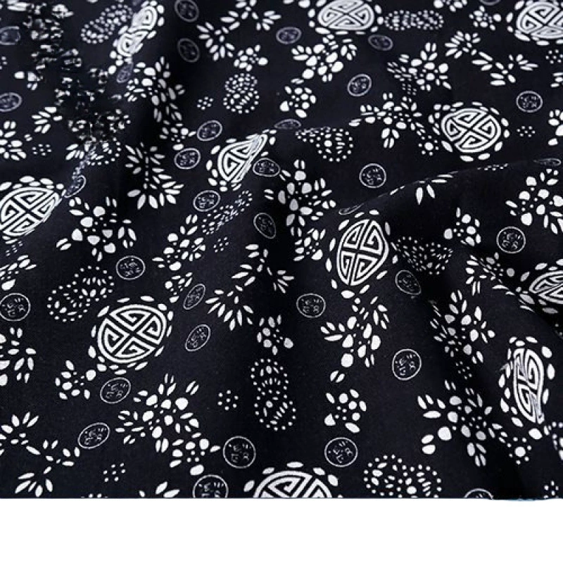 Ethnic blue and white cloth, ethnic style