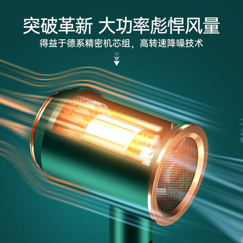 Internet celebrity hair dryer, high-power household electric hair dryer, blue light negative ion cold and hot wind speed-drying hair dryer, manufacturer wholesale