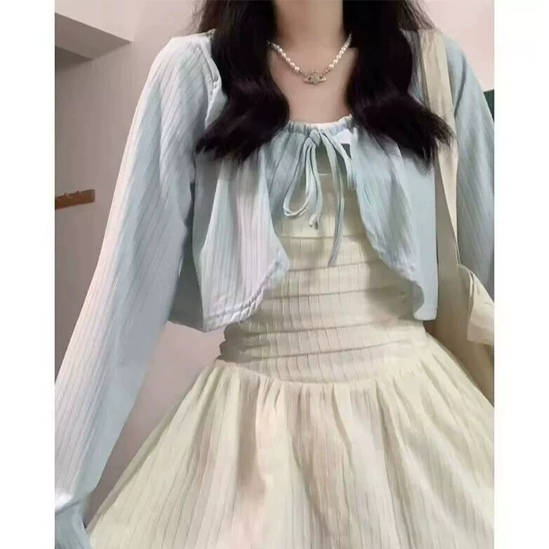 Summer T-shirt, dress, set
