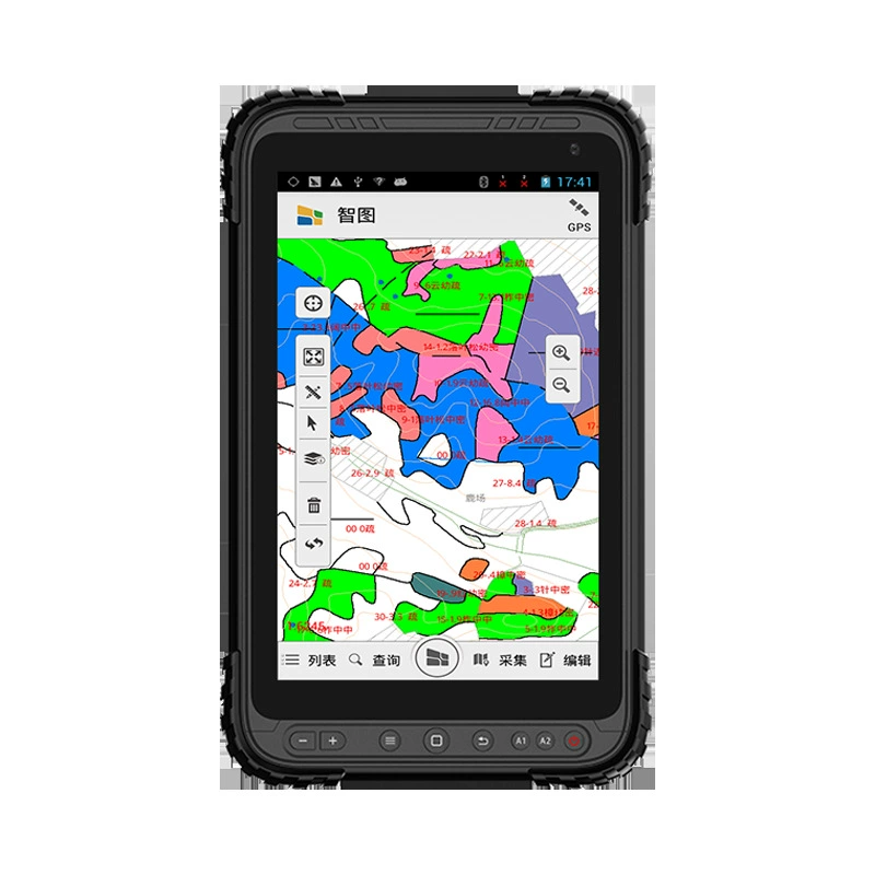 彩途 Zhitu H60 портативные GPS планшеты компьютеры Yami сантиметр GIS сборщик данных трехтонный