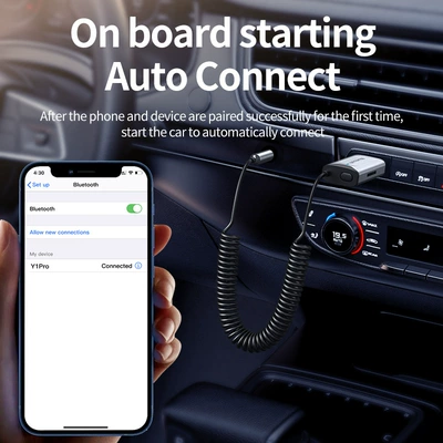 Bluetooth Hands-free dəstləri Bluetooth Receiver 5.4 Old-Fashioned