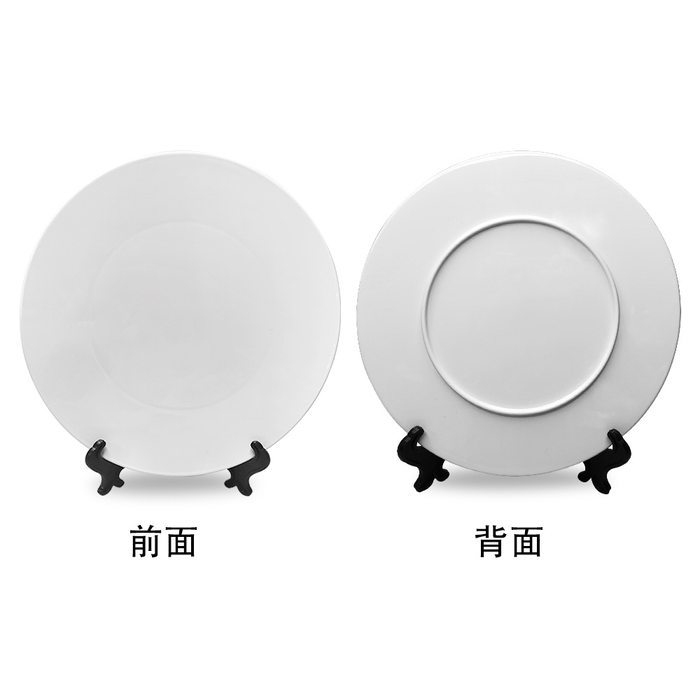 Impresión de transferencia térmica placa de plástico decoración placa decoración chino sala de entrada gabinete del vino artesanía decoración al por mayor