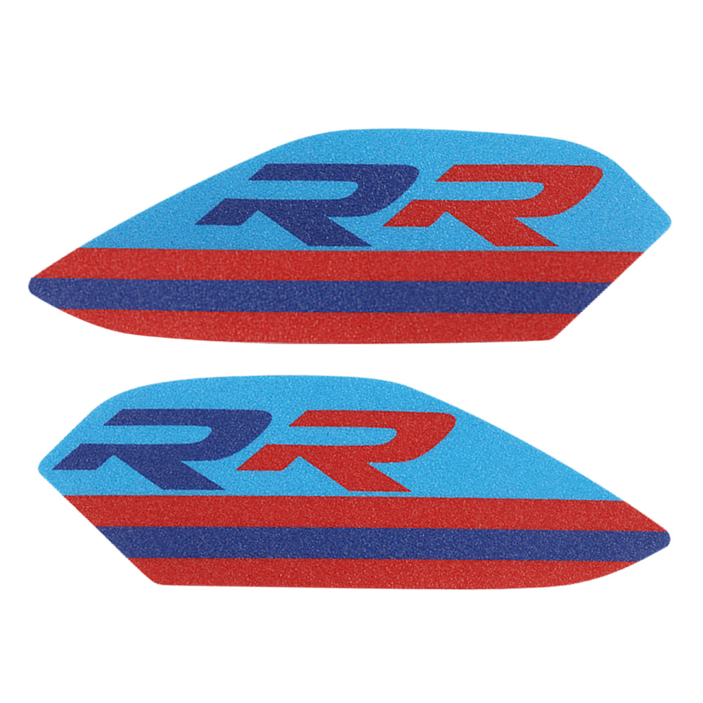 Aplicable BMW S1000RR 2019-2022 Adhesivo lateral del tanque de combustible Adhesivo de protección mate antideslizante y resistente a los arañazos