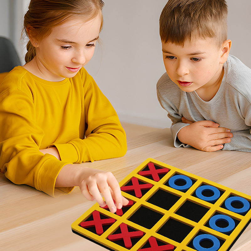 Salud móvil educación temprana juguetes educativos interactivos Amazon comunicación entre padres e hijos XO interactivo ajedrez bien formado EVA ajedrez de seis piezas